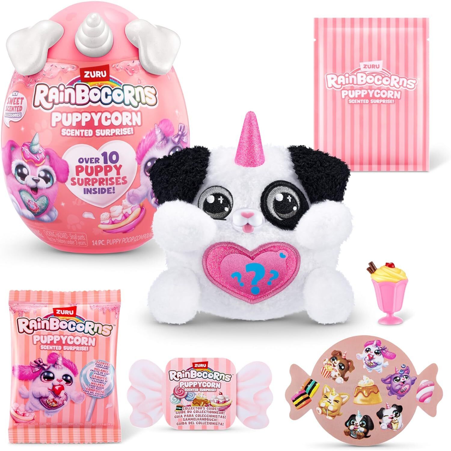 Игрушка Zuru Rainbocorns Puppycorn в непрозрачной упаковке (Сюрприз) 9298TQ1 - фото 19