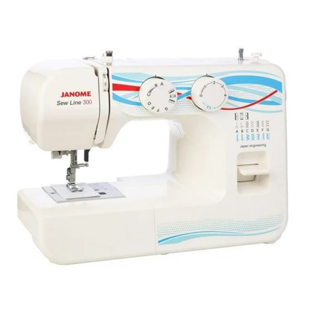 Швейная машина JANOME Sew Line 300