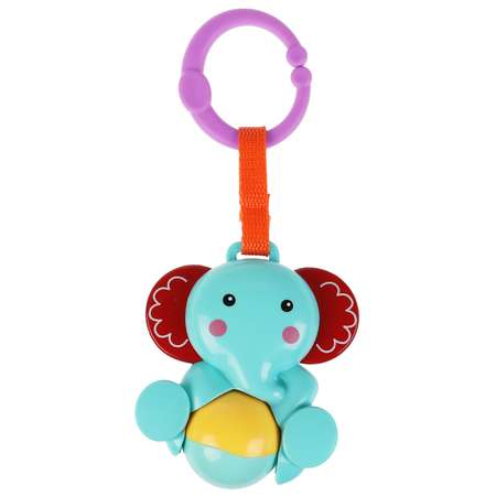 Развивающая игрушка УМка Слон с шариком