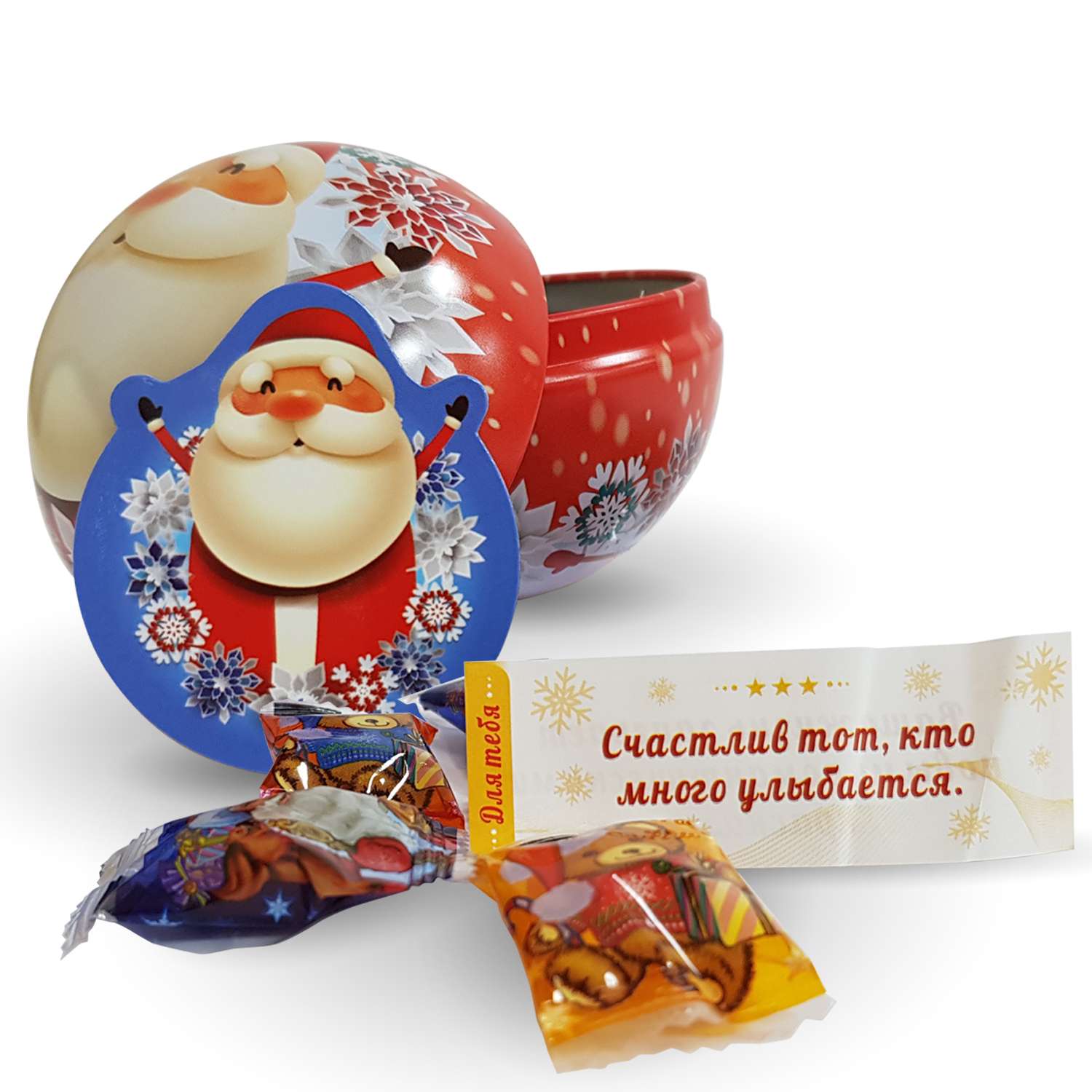 Дед Мороз 60гр сладкая сказка