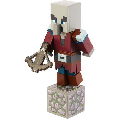 Фигурка Minecraft Разбойник с аксессуарами GCC25