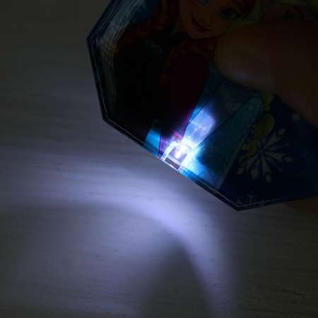 Брелок Disney с фонариком Верь в мечту Холодное сердце Disney