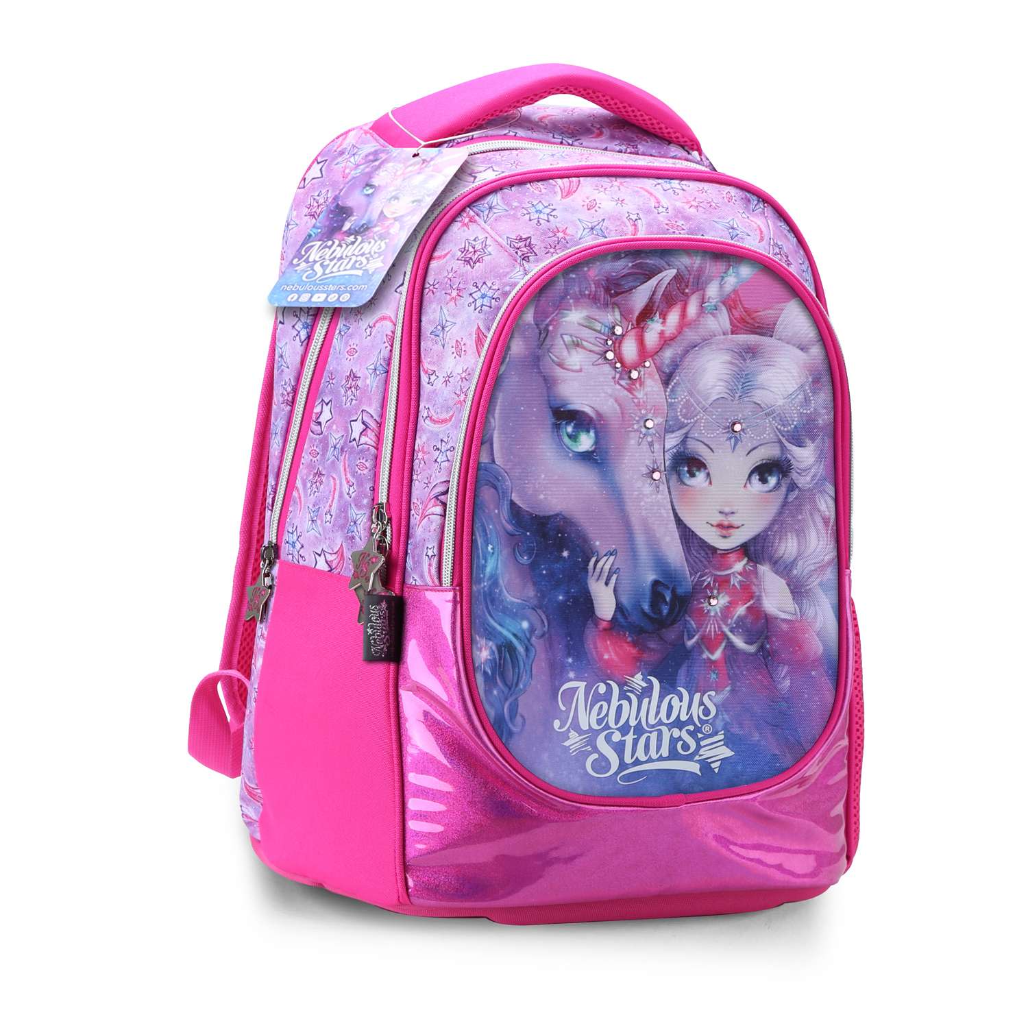 Школьный рюкзак Nebulous Stars для девочек - фото 2