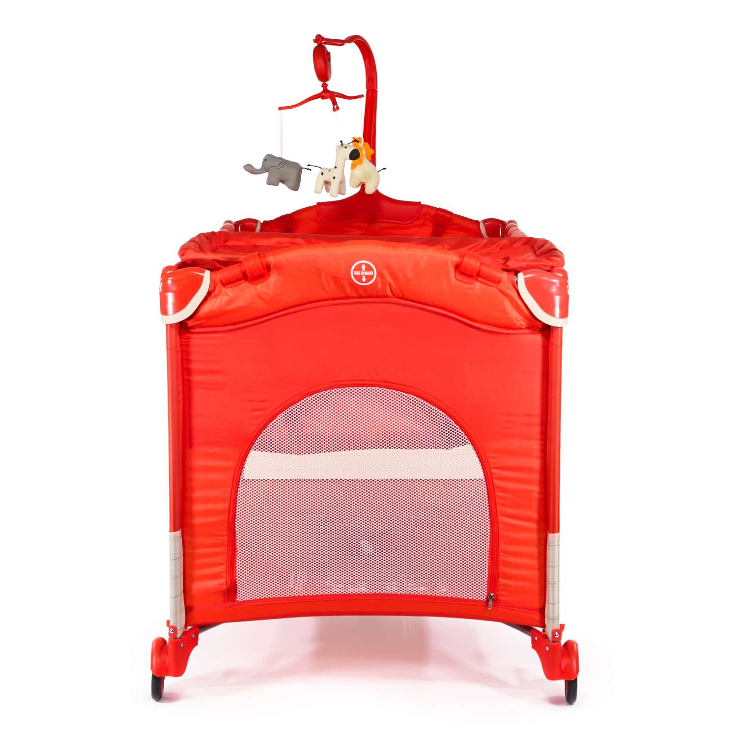 Манеж-кровать Babyton Dreamy Coral P610 - фото 8