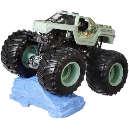 Машина Hot Wheels Monster Jam 1:64 Tour Favorites Солдат удачи FLX30