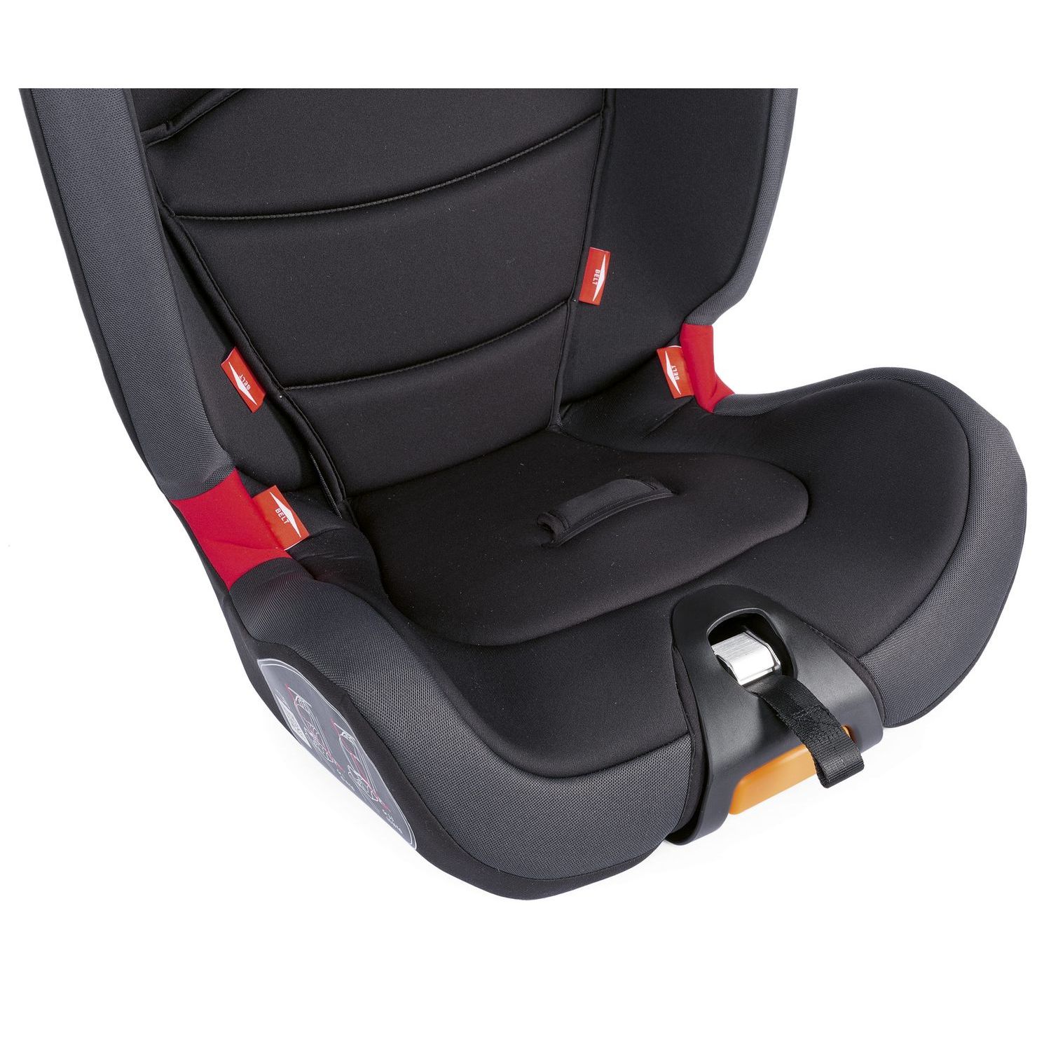 Автокресло Chicco Gro-Up Jet Black - фото 8