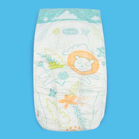 Подгузники BabyGo Classic 4 (7-18 кг) 64 шт.