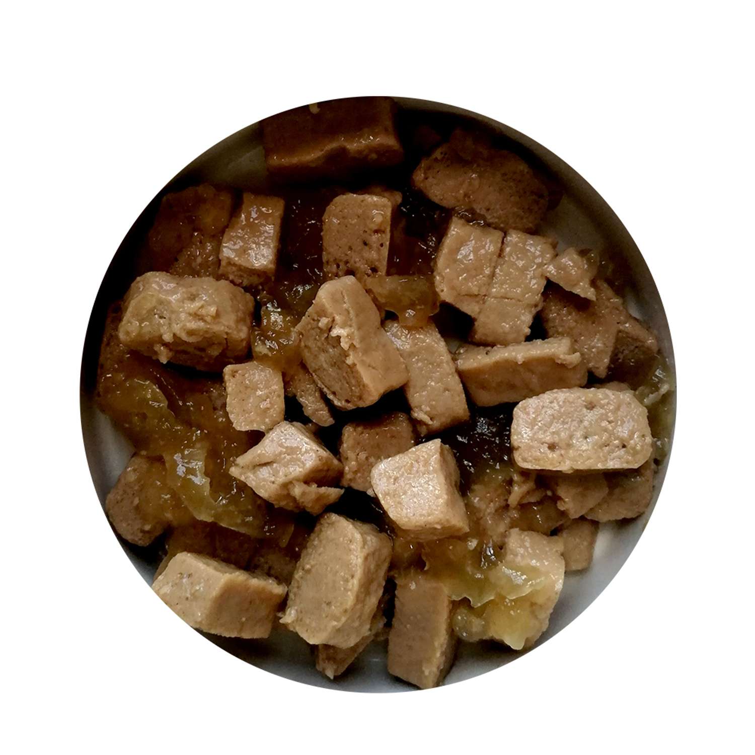 Консервированный корм Frais Holistic Dog для собак кусочки мяса в желе с ягненком 850 г 6 шт - фото 2