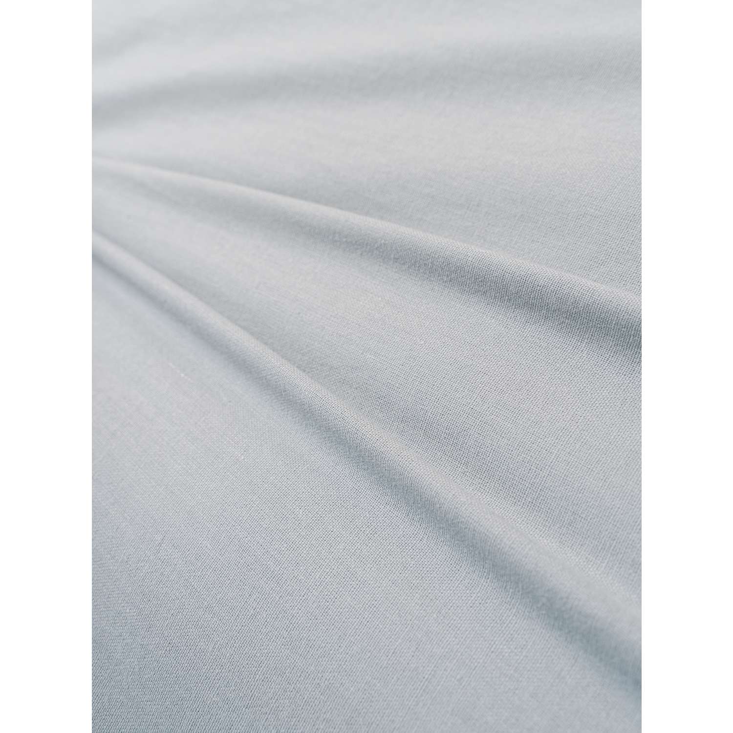 Комплект постельного белья IDEASON поплин 3 предмета 1.5 сп. серый - фото 4