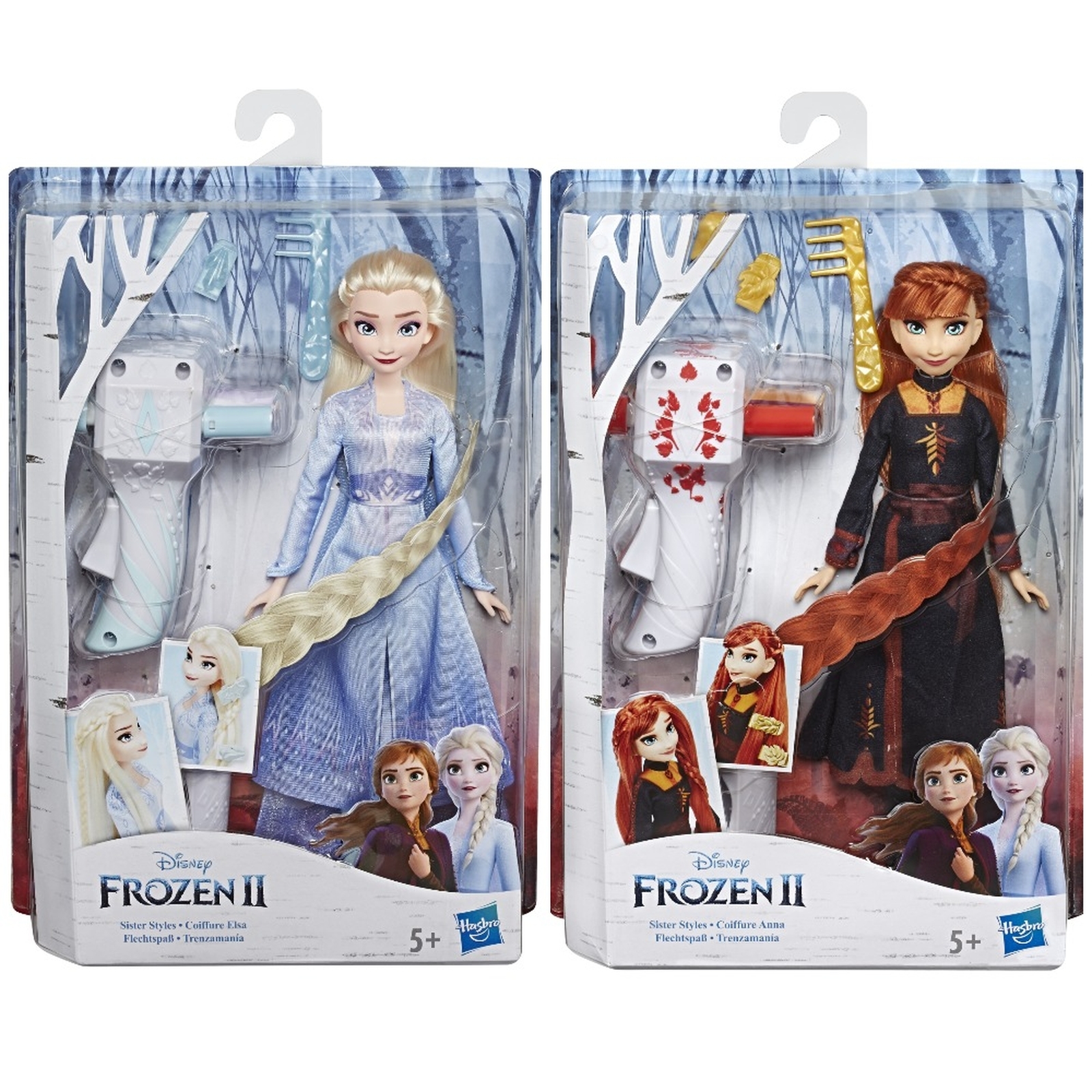 Кукла Disney Princess Hasbro Холодное сердце 2 Магия причесок в ассортименте E6950EU4 E6950EU4 - фото 2