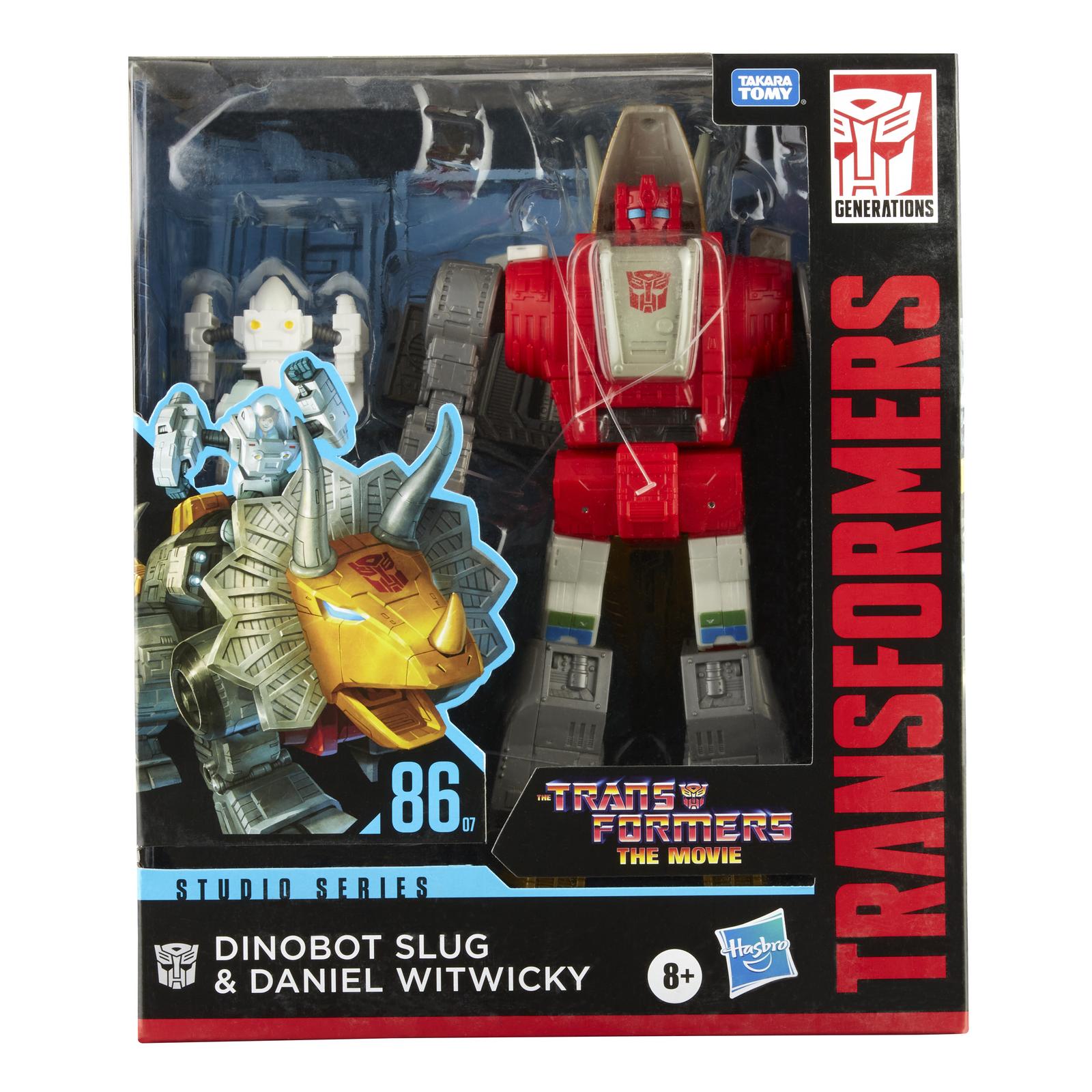 Набор игровой Transformers Слэг и Даниэль фильм 1986 F0715ES0 купить по  цене 1499 ₽ в интернет-магазине Детский мир