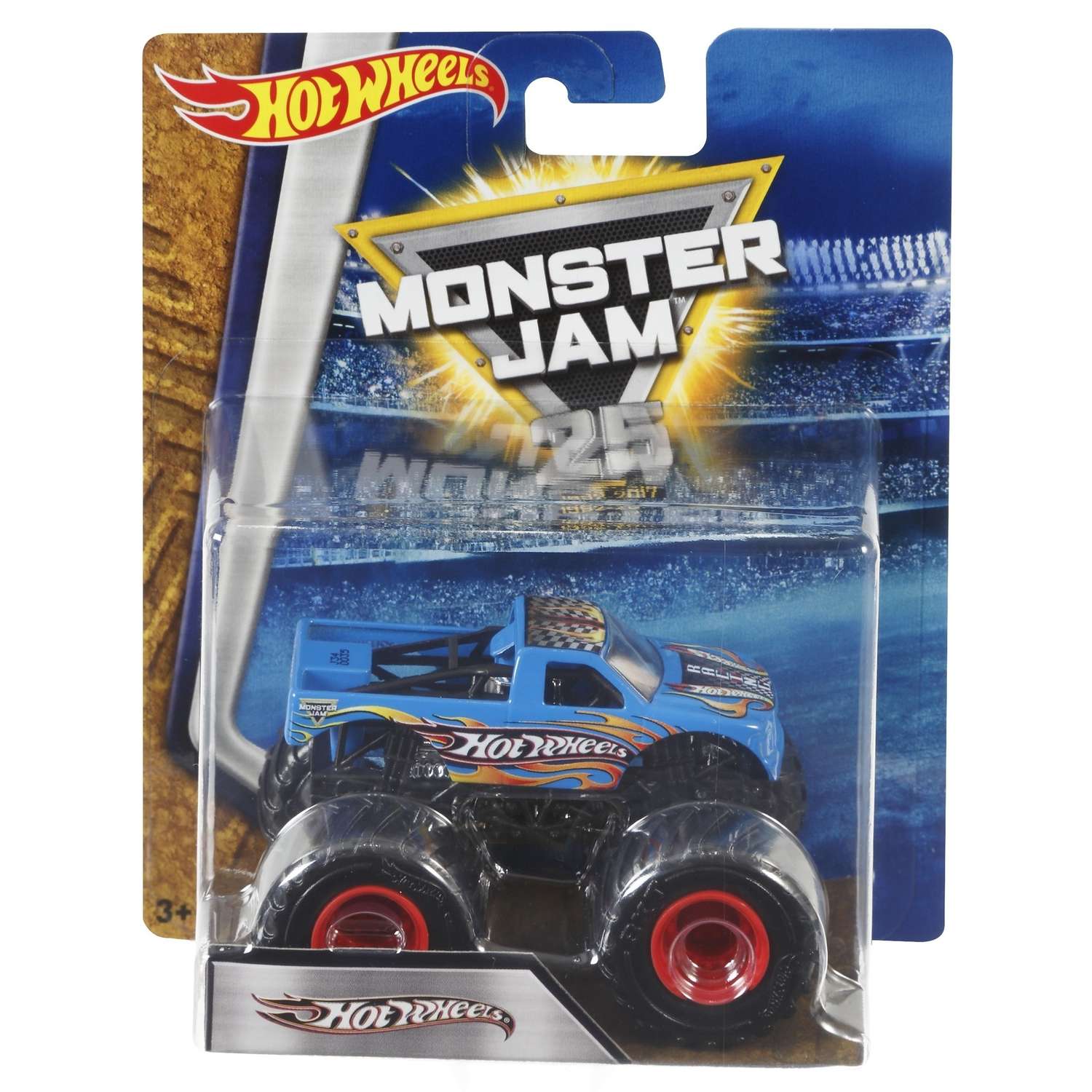 Машина Hot Wheels 1:64 Monster Jam DWM94 BHP37/DWM94 - фото 2