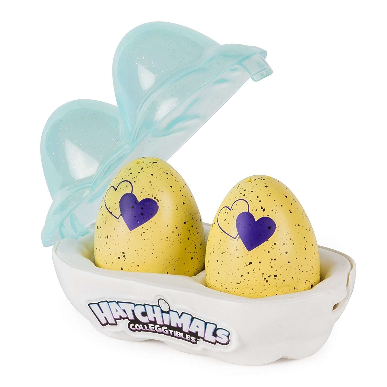 Набор Hatchimals игрушки коллекционные в яйце 2 шт. в непрозрачной упаковке (Сюрприз) 6041345 - фото 1