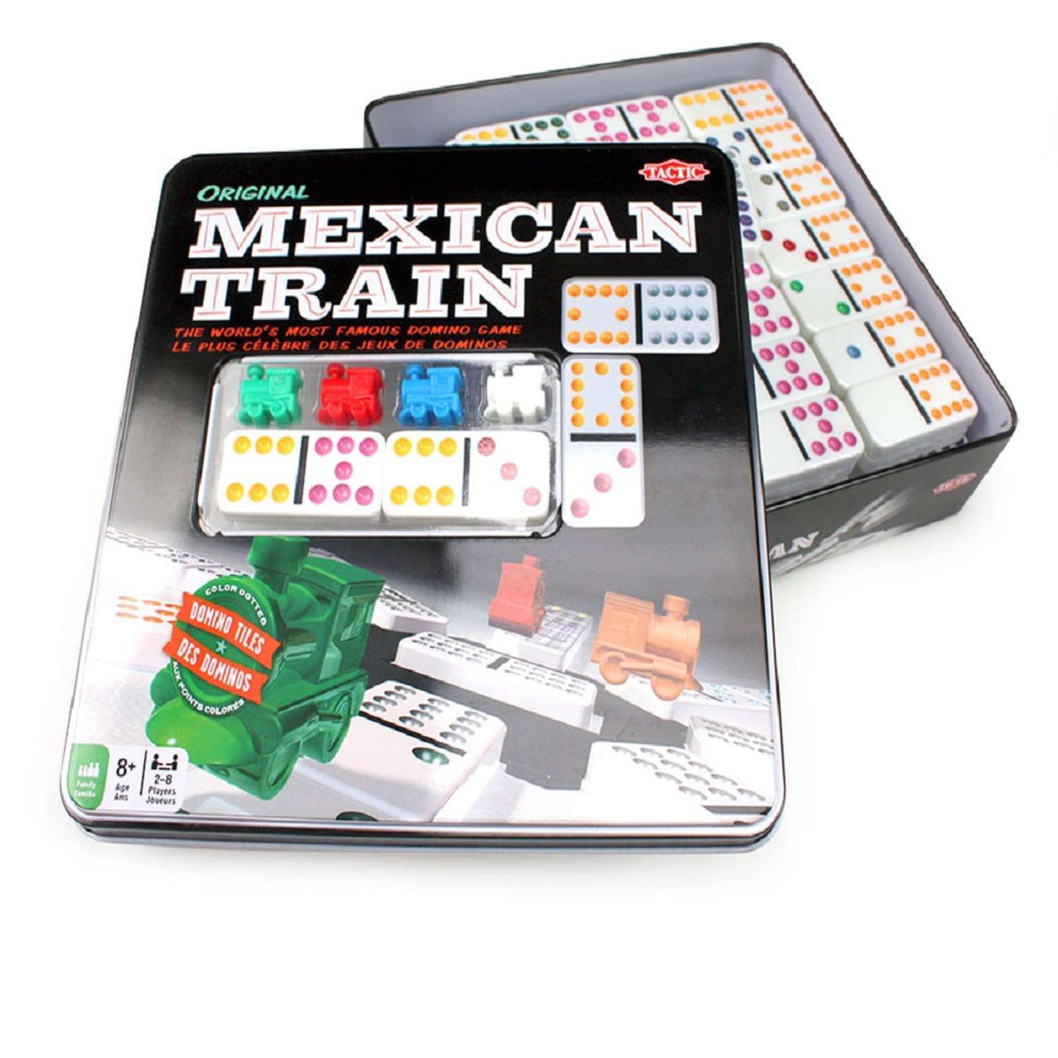 Настольная игра TACTIC Мексиканский поезд - фото 1