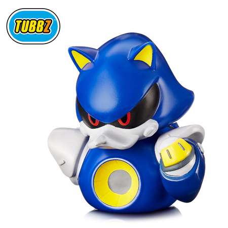 Фигурка Sonic The Hedgehog Утка Tubbz Metal Sonic