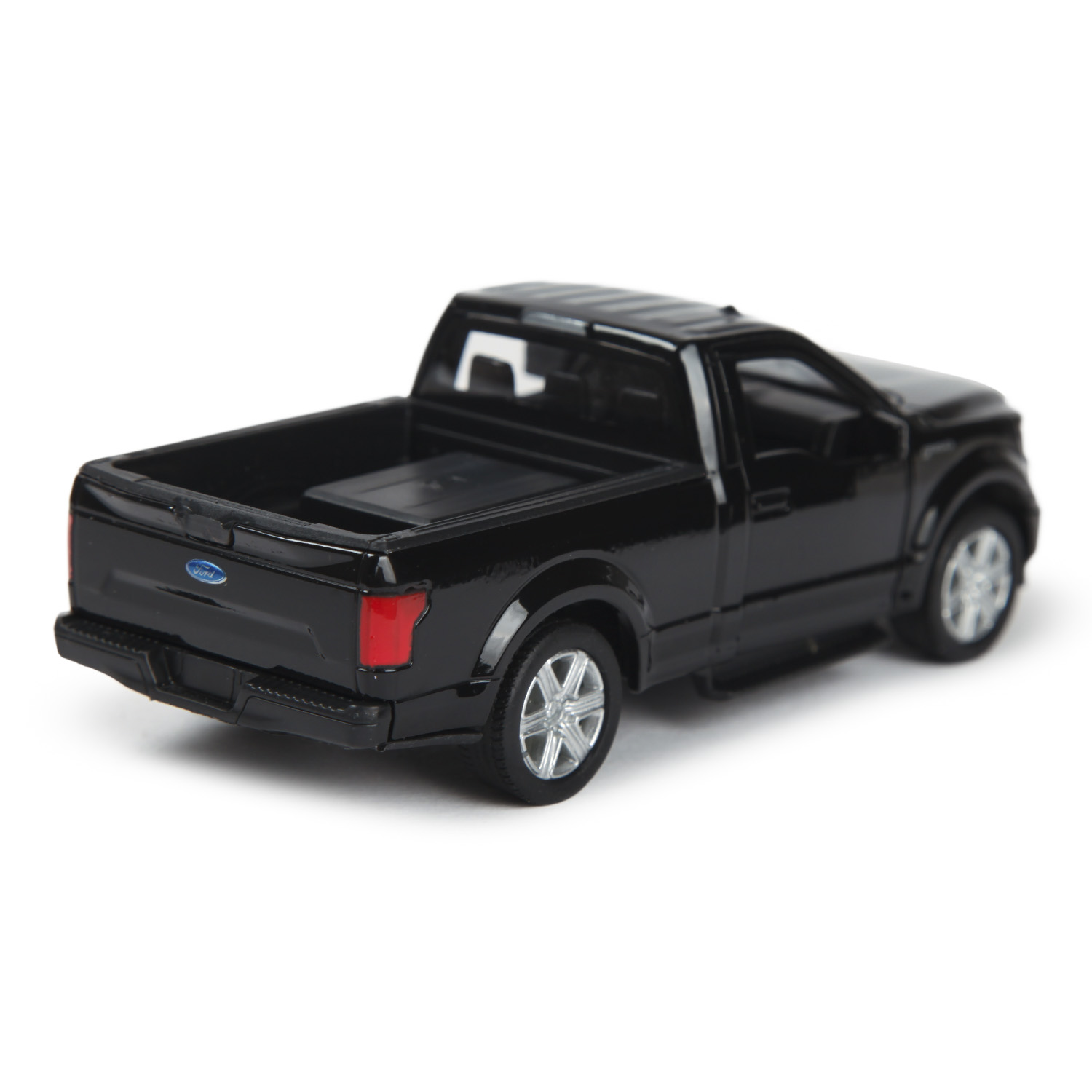 Машинка Mobicaro 1:32 Ford F150 Черная 544045 544045 - фото 3