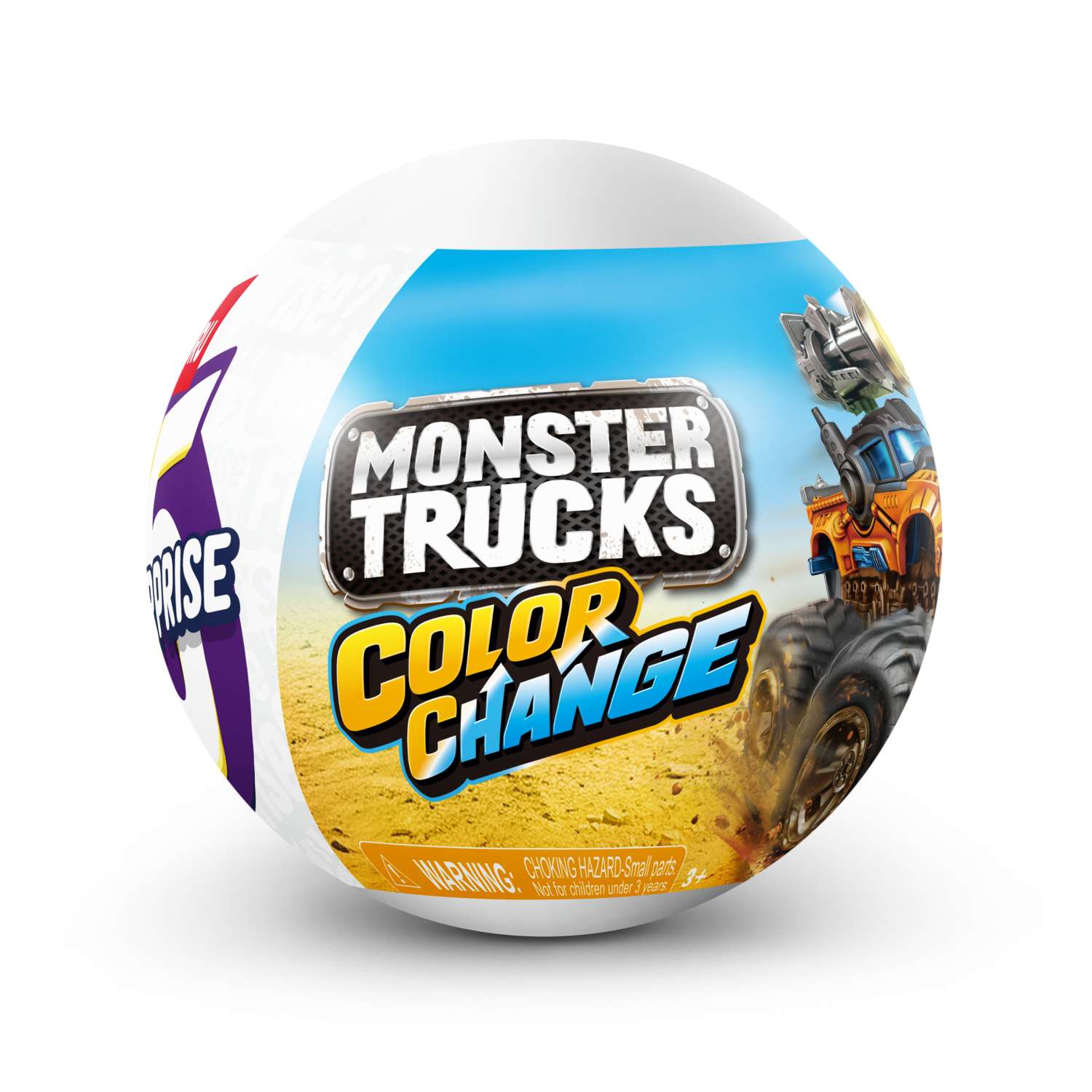 Набор игровой Zuru 5 surprise Monster Truck Серия 3 77594GQ1 - фото 20