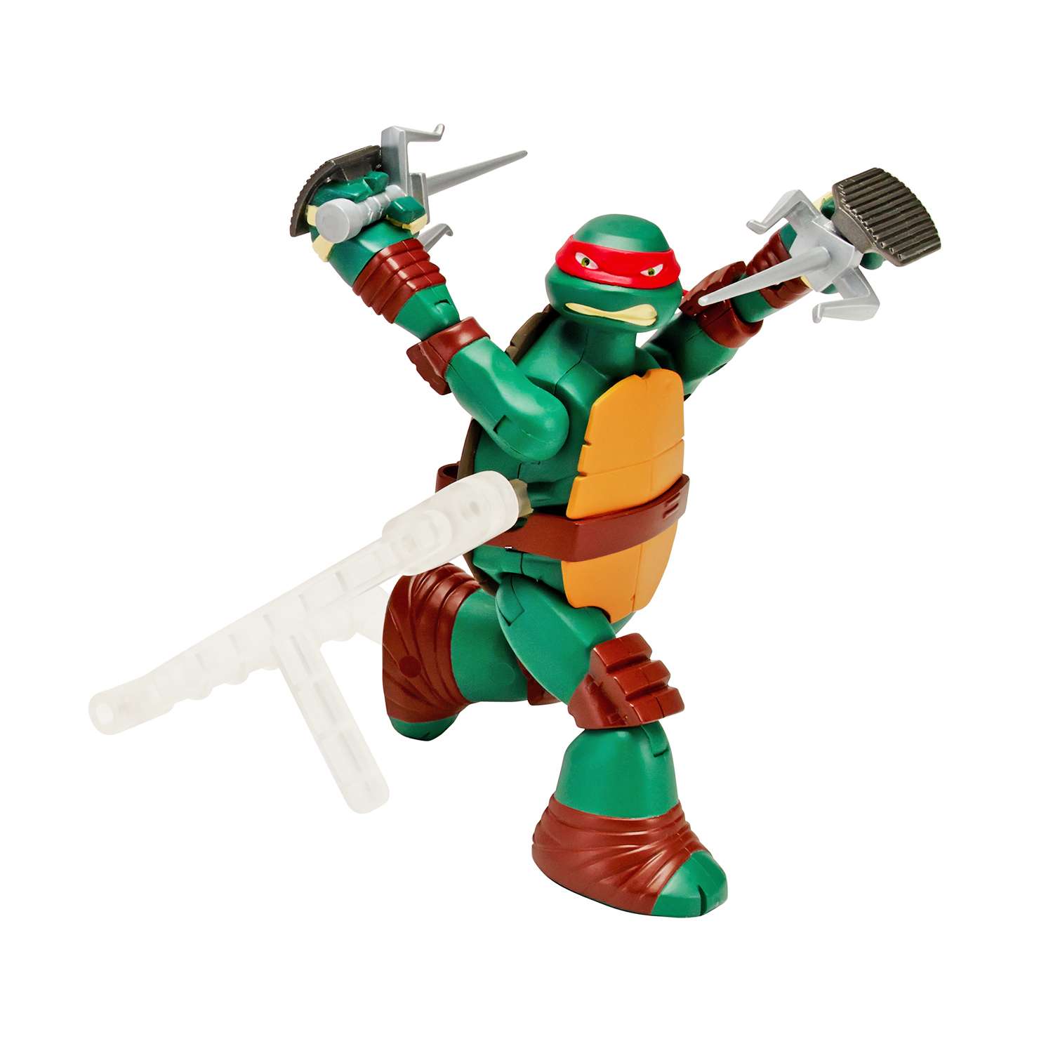 Заводная фигурка Ninja Turtles(Черепашки Ниндзя) Черепашка-ниндзя 15см - фото 1
