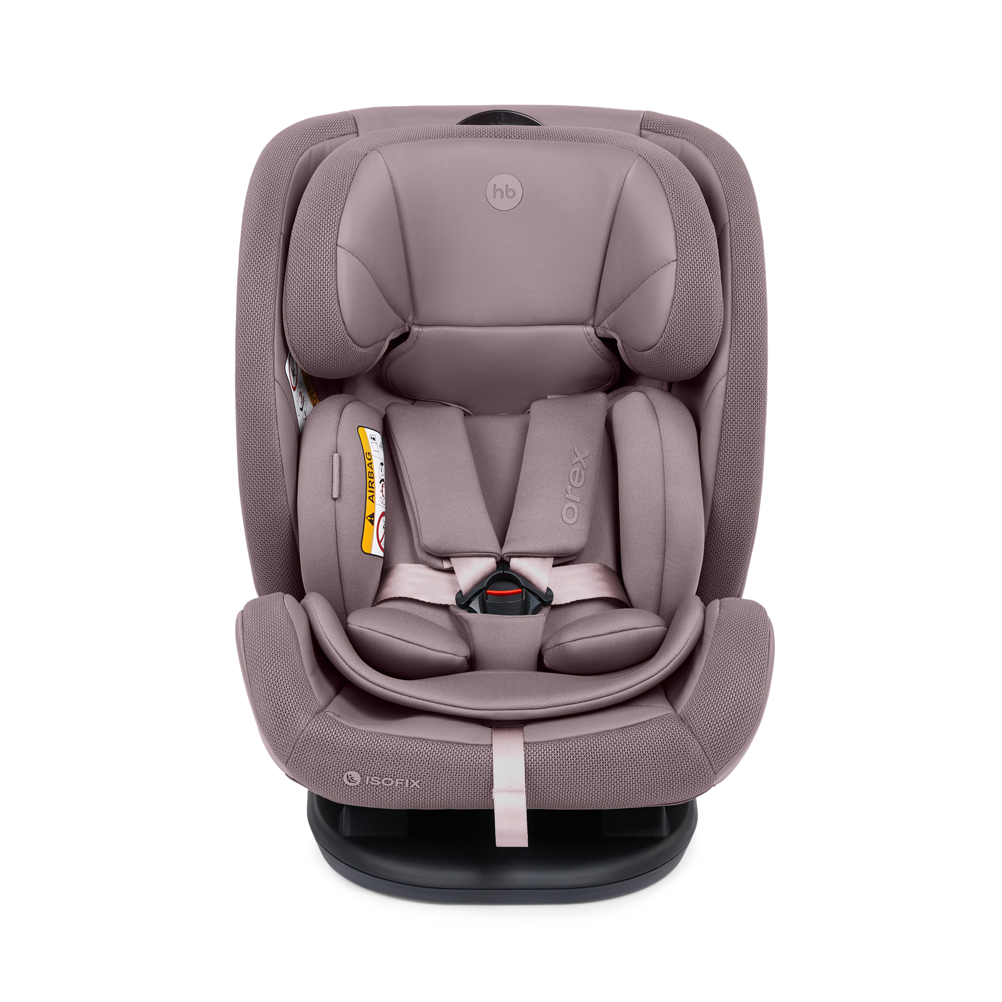 Автокресло Happy Baby Isofix 0+/1/2/3 (0-36 кг) - фото 3