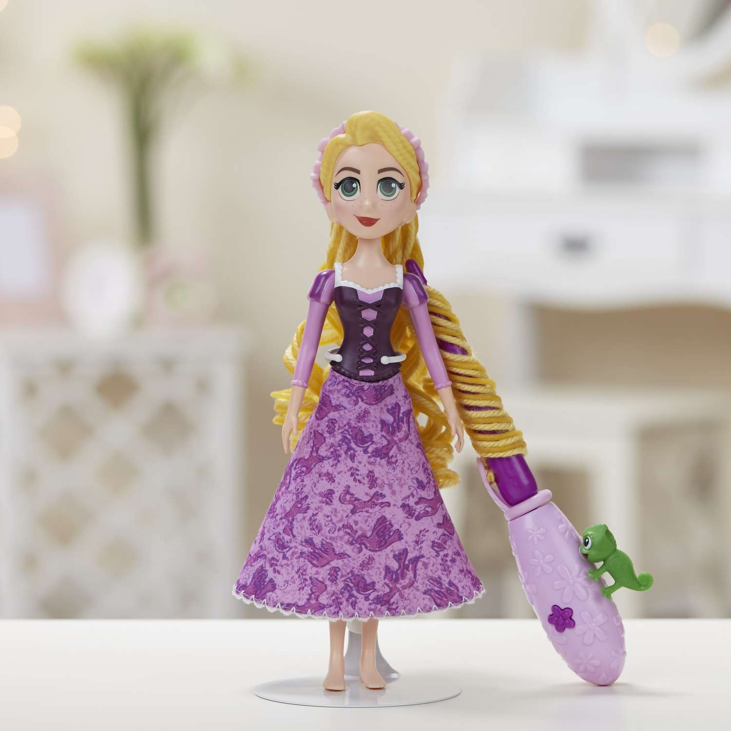 Кукла Princess Рапунцель и набор для укладки E0180EU4 - фото 16