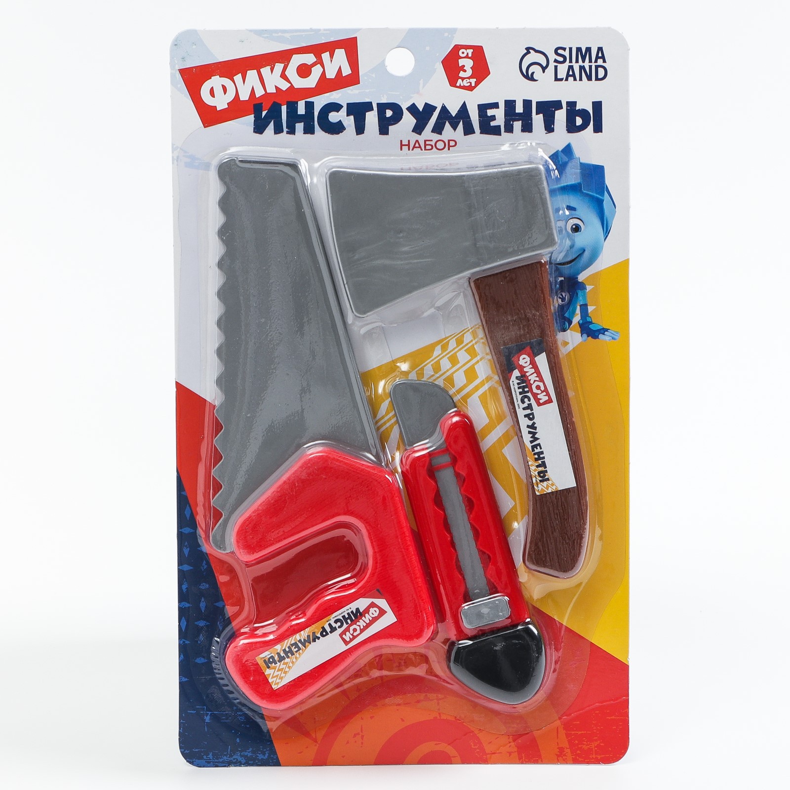 Игровой набор Фиксики инструменты 7107392 - фото 2