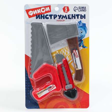 Игровой набор Фиксики инструменты 7107392