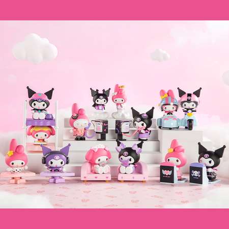 Фигурка POP MART Sanrio Sweet Besties в ассортименте