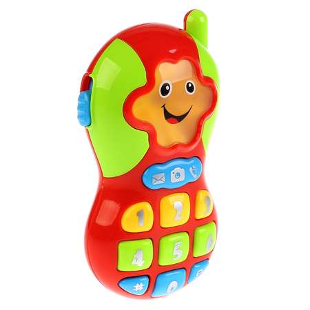 Игрушка обучающая УМка Телефончик 20 любимых детских песен 259287