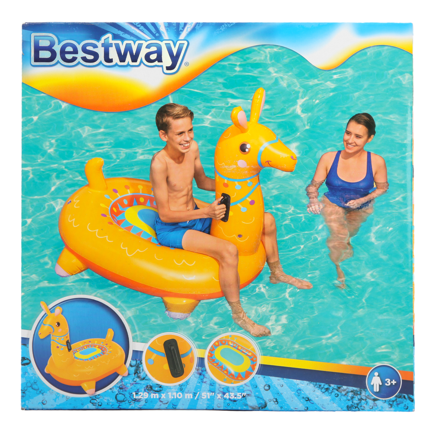 Игрушка надувная Bestway Лама 41434 - фото 2