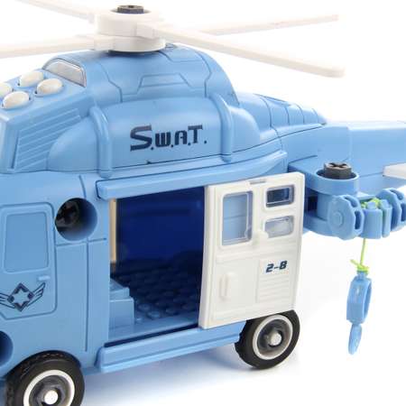Игровой набор Veld Co Вертолёт SWAT
