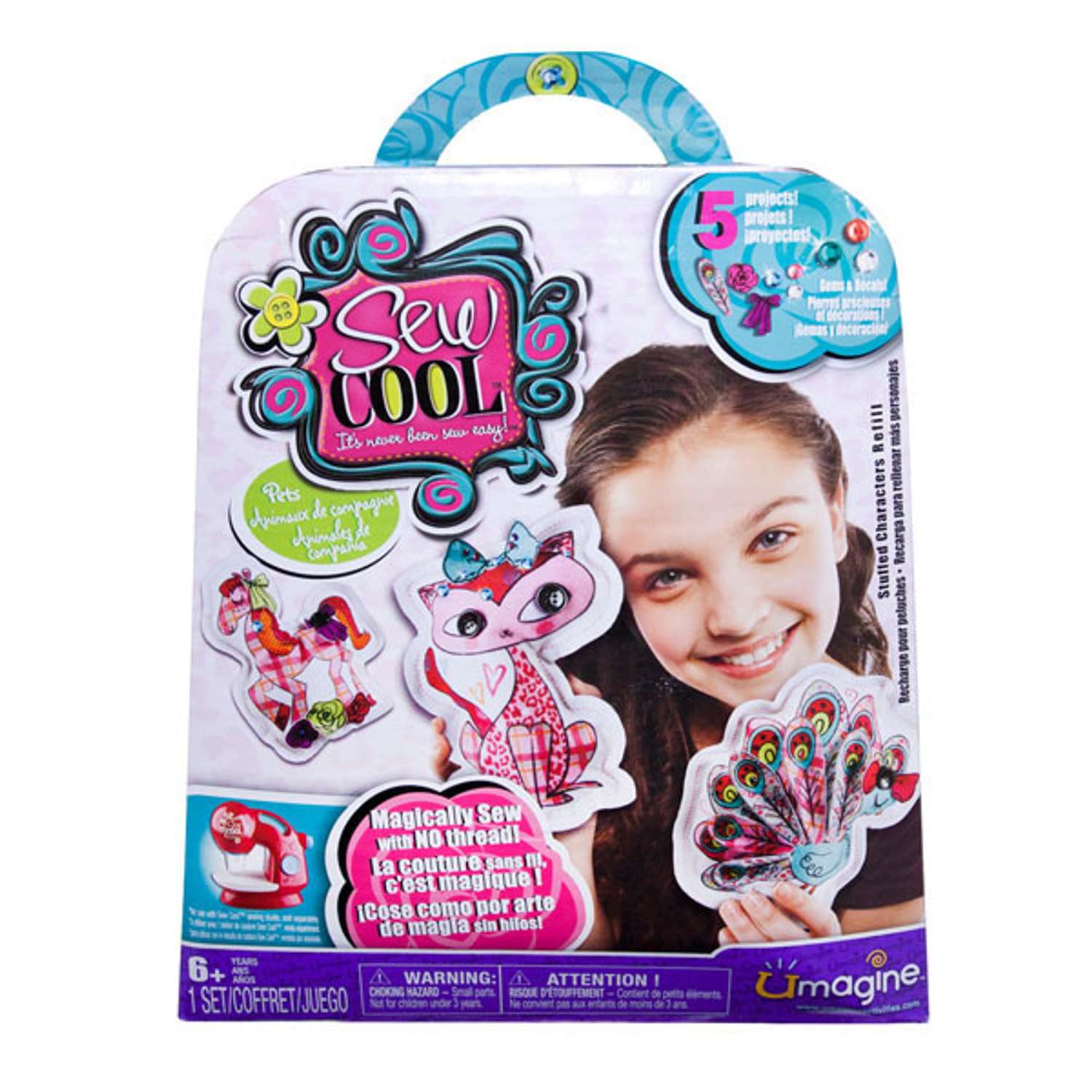 Набор для творчества Sew Cool шитье в ассортименте - фото 1