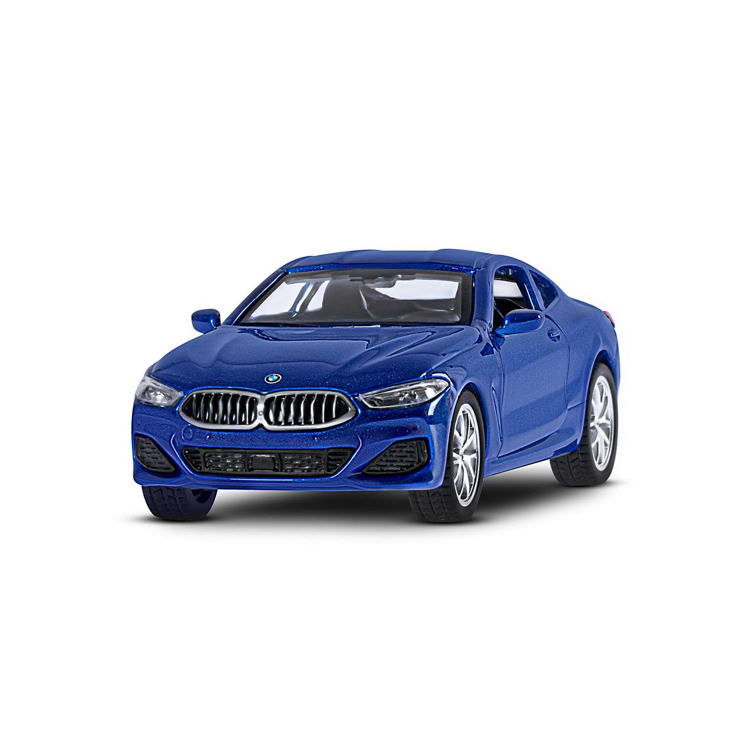 Машинка металлическая АВТОпанорама 1:44 BMW M850i Coupe синий инерционная JB1251478 - фото 9