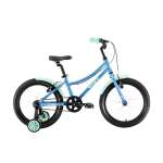 Велосипед Stark 22 Foxy Girl 18 фиолетовый/мятный