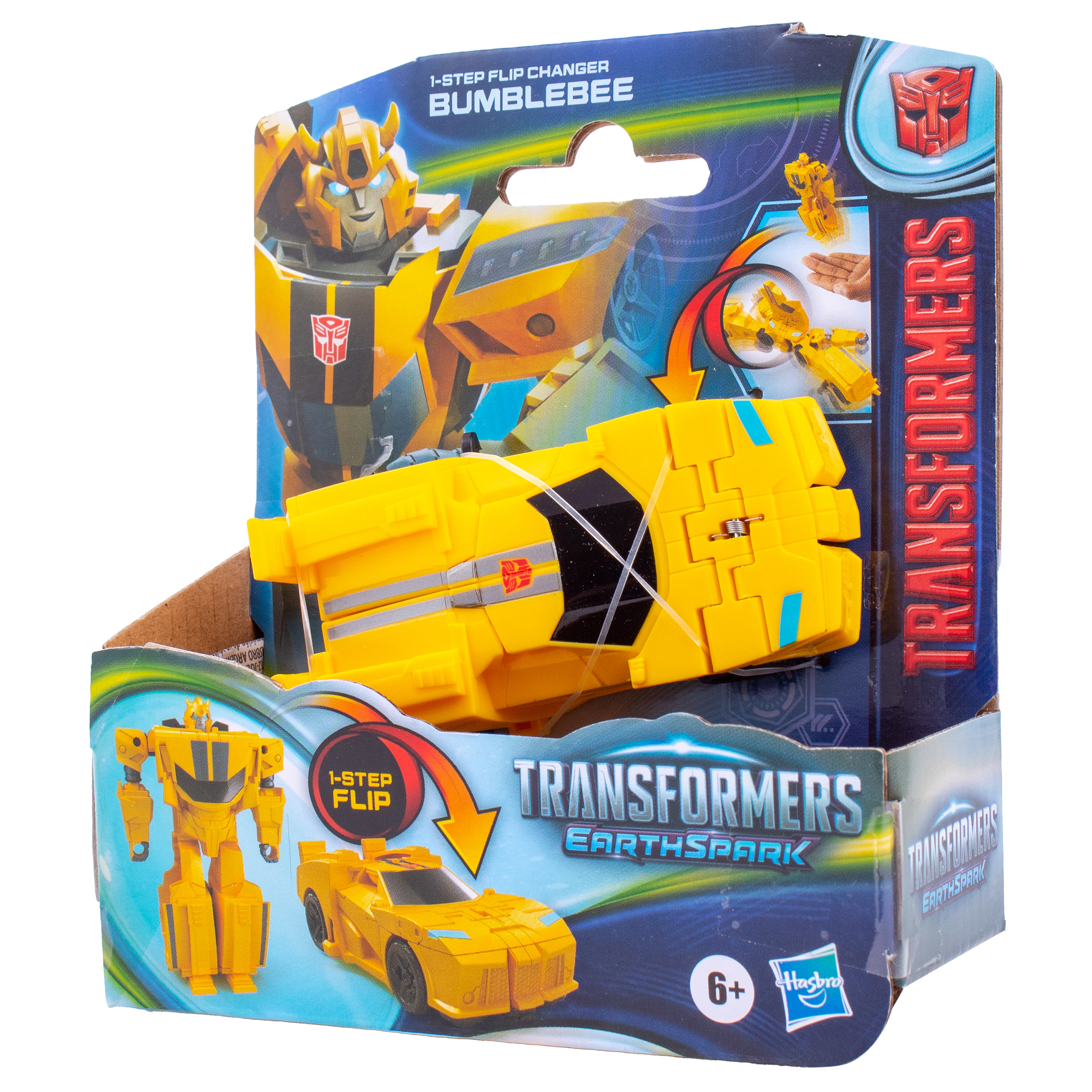 Трансформер Hasbro Новая искра Фигурка BumbleBee 10 см - фото 5