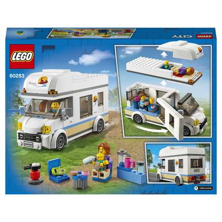Конструктор LEGO City Отпуск в доме на колесах блочный