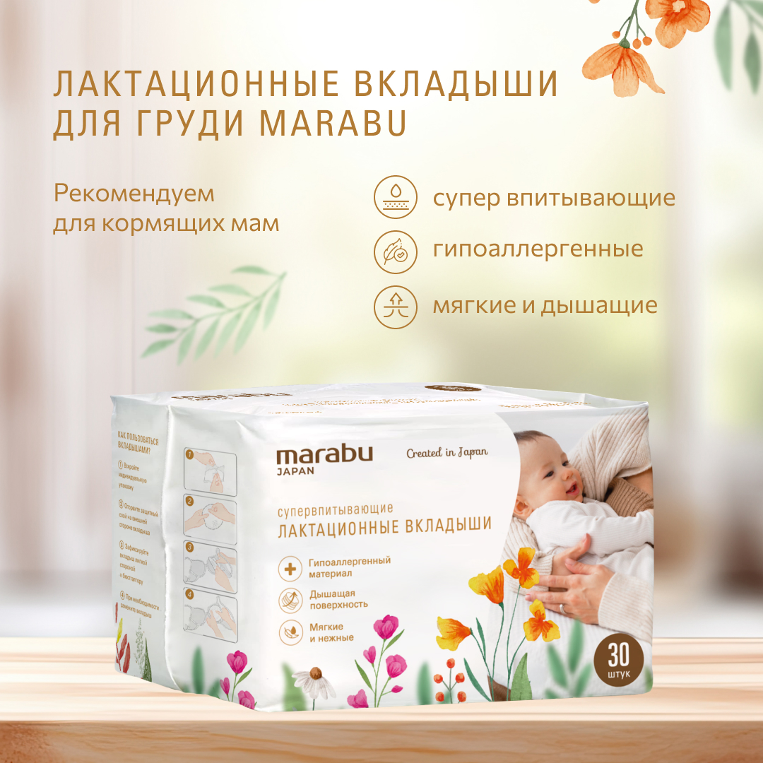 Трусы послеродовые MARABU серия BOTANICA размер L XL с собой в роддом 2 упаковки по 3шт - фото 7