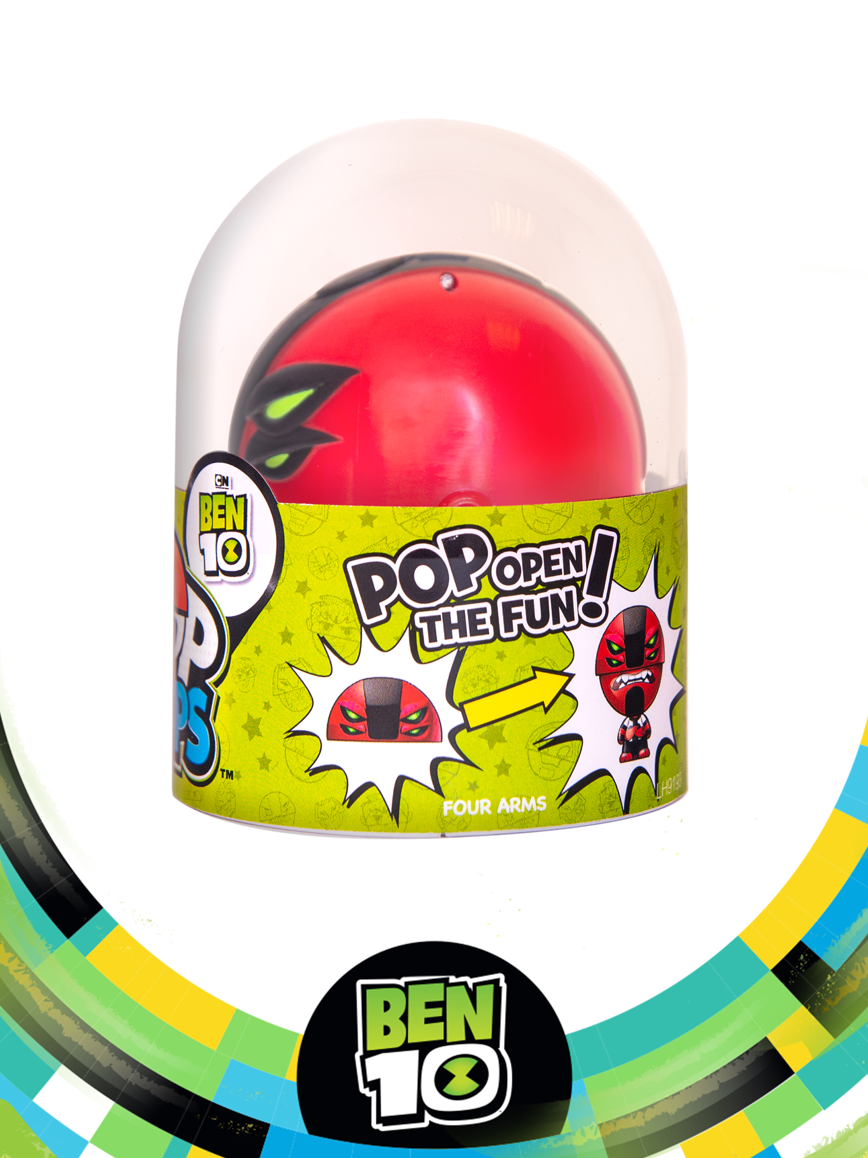 Фигурка Ben10 Силач - фото 7