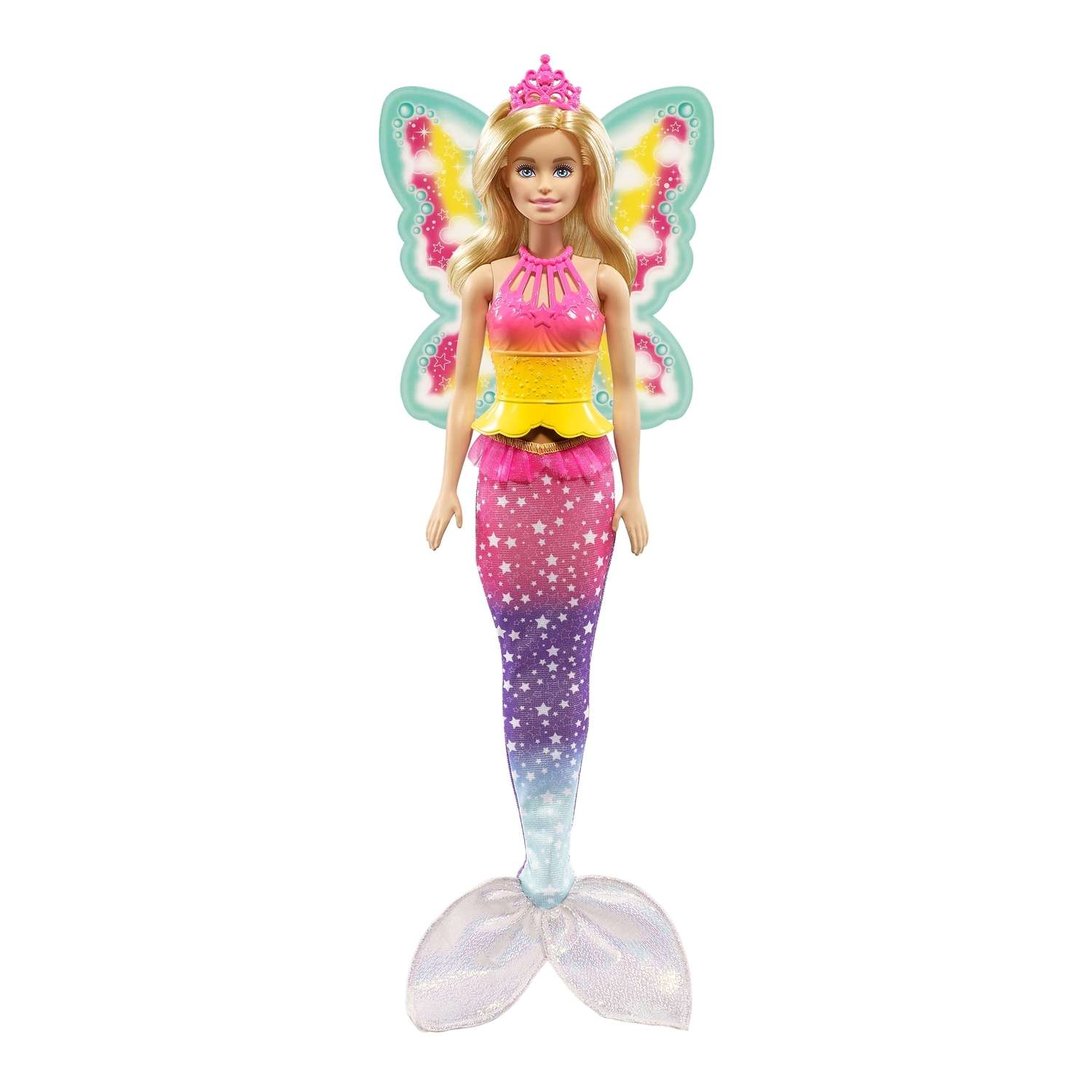 Кукла Barbie Сказочная принцесса фея русалка FJD08 FJD08 - фото 8