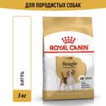 Корм для собак ROYAL CANIN породы бигль 3кг