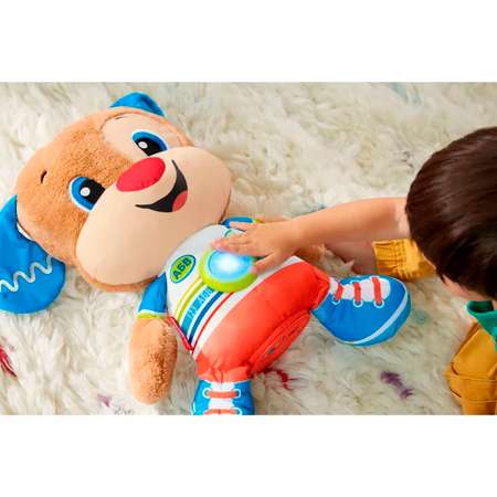 Игрушка FISHER PRICE Большой учёный щенок