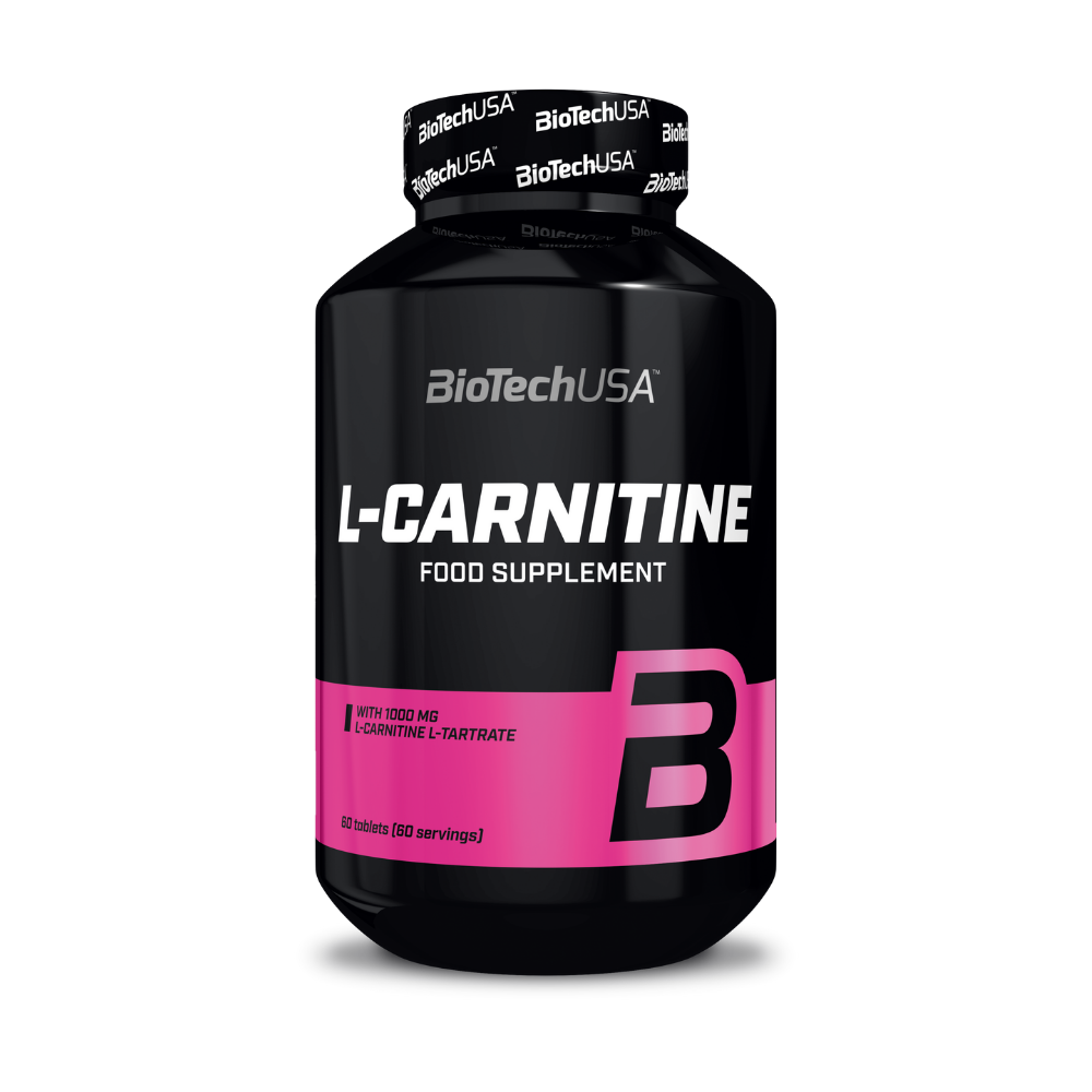 L-Карнитин BiotechUSA L-Carnitine 60 таблеток - фото 1