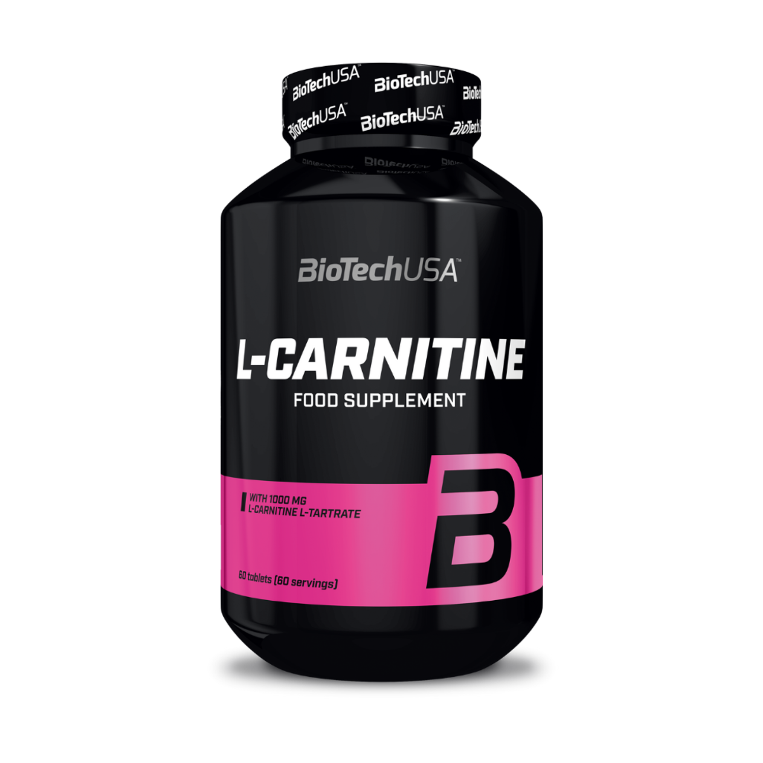 L-Карнитин BiotechUSA L-Carnitine 60 таблеток - фото 1