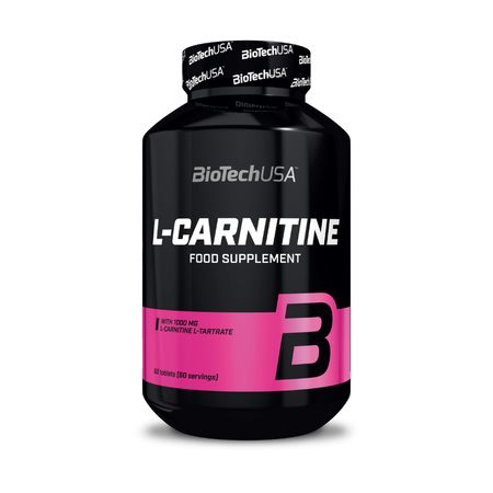 L-Карнитин BiotechUSA L-Carnitine 60 таблеток