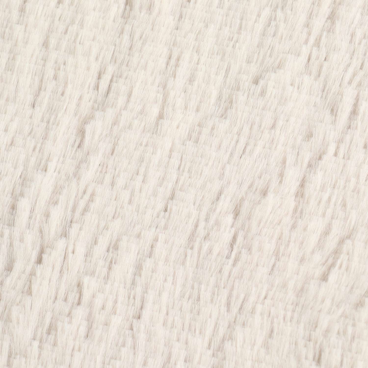 Домик-когтеточка Пижон с овальной полкой 54х34х80 см пушистый мех джут серый - фото 8