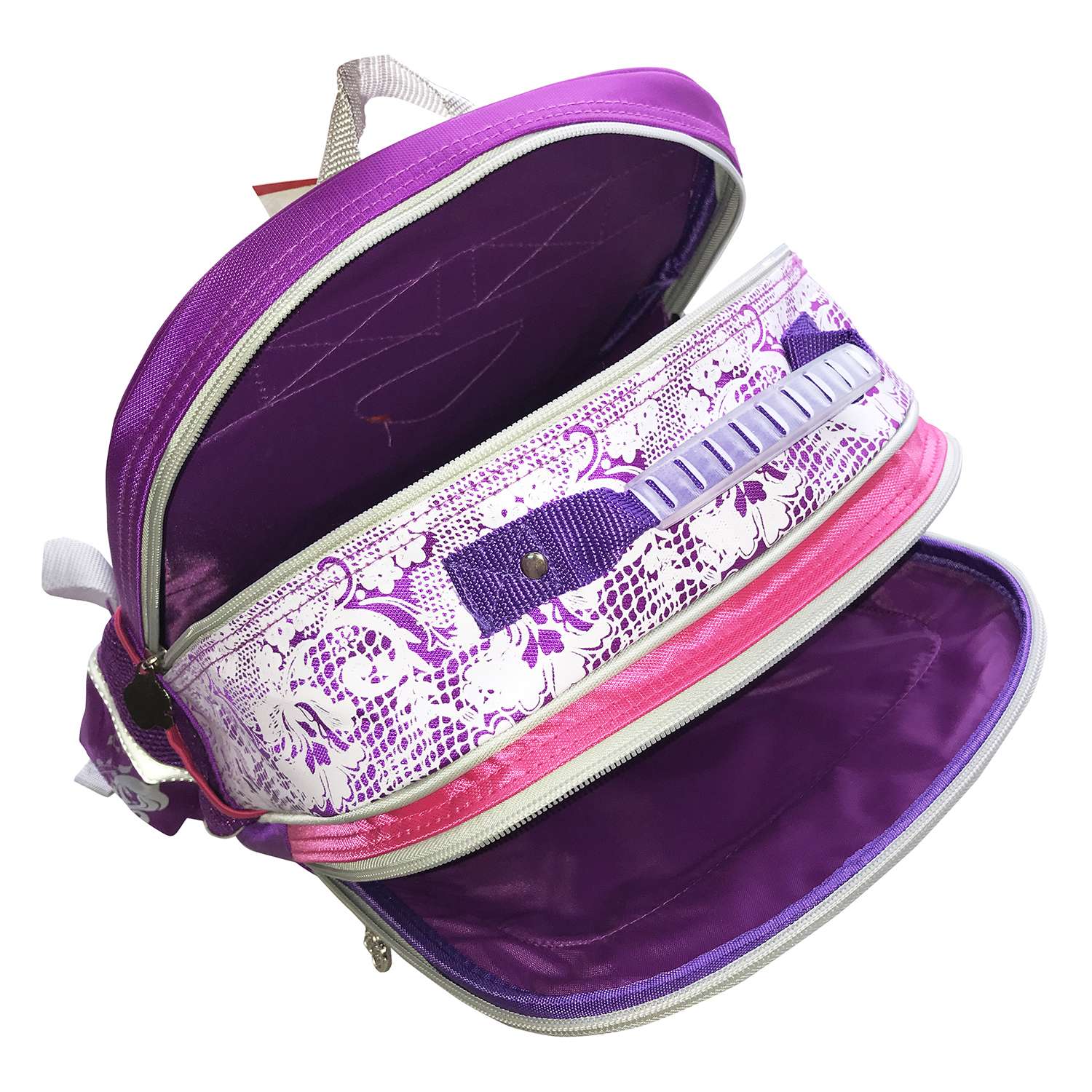 Рюкзак Barbie Junior (фиолетовый) - фото 5
