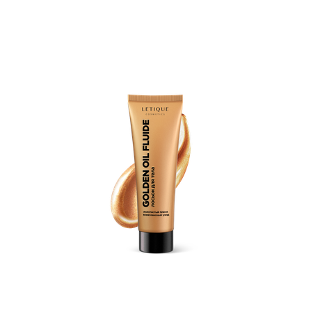 Лосьон для тела Letique Cosmetics GOLDEN OIL FLUIDE