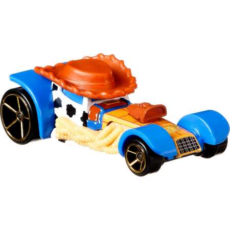 Машинка Hot Wheels История игрушек 4 премиальная Вуди GCY53