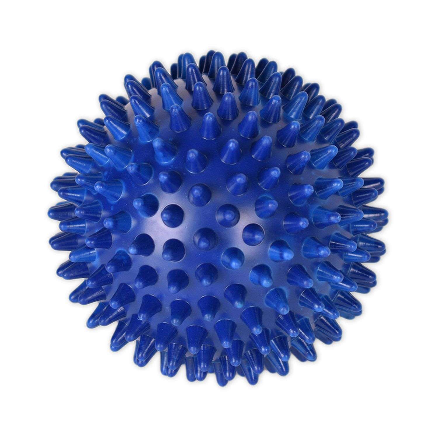 Мячик Beroma массажный 9 см синий - фото 1
