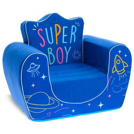 Игрушка-кресло Zabiaka Super Boy