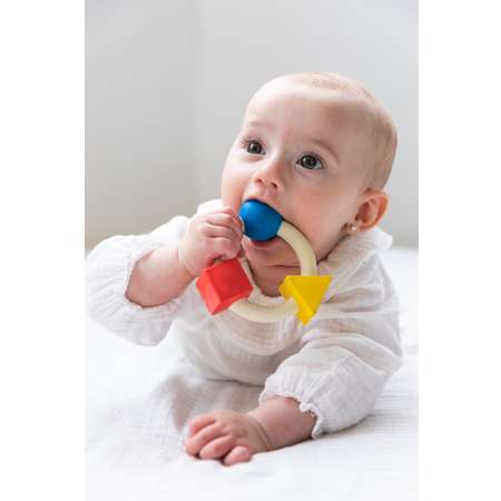 Прорезыватель грызунок OLI and CAROL TEETHING RING BASIC